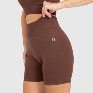 Női sport rövidnadrág Iron Aesthetics Ultimate, barna kép