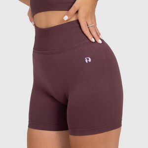 Női sport rövidnadrág Iron Aesthetics Ultimate, plum kép