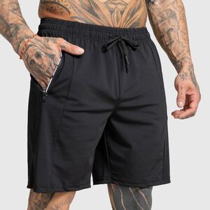 Férfi sportos short Iron Aesthetics Aero, fekete kép