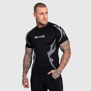 Férfi sportpóló Iron Aesthetics Titan, fekete kép