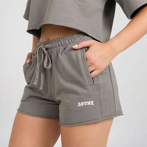Női short Iron Aesthetics Heavy-Terry, szürke kép