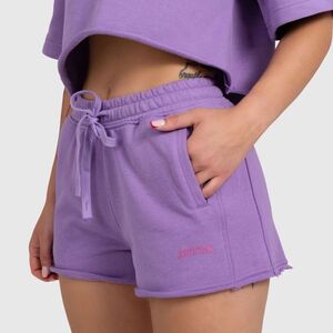 Női short Iron Aesthetics Heavy-Terry, lila kép