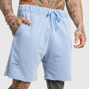 Férfi rövidnadrág Iron Aesthetics X Washed, kék kép