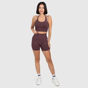 Női sportszett Iron Aesthetics Ultimate short, plum kép