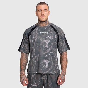 Férfi póló Iron Aesthetics Camo tree, dark kép