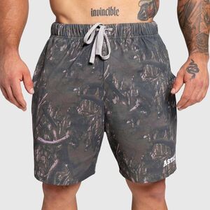 Férfi short Iron Aesthetics Camo tree, dark kép