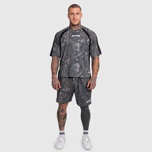 Férfi terepmintás szett Iron Aesthetics Camo tree, dark kép