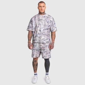 Férfi terepmintás szett Iron Aesthetics Camo tree, light kép