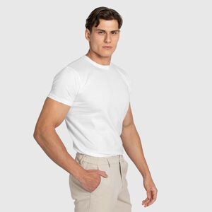 Férfi póló Iron Aesthetics Finest, fehér kép