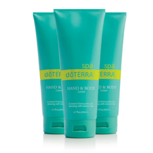 SPA Hand & Body Lotion 3 pack - doTERRA kép