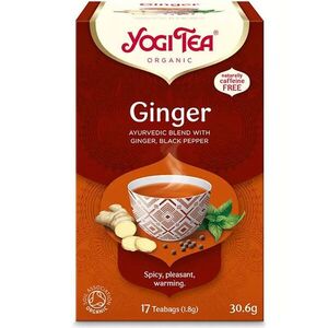 Gyömbér bio tea - Yogi Tea kép