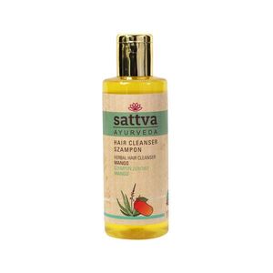 Gyógynövényes sampon - Mangó 210ml - Sattva Ayurveda kép