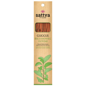 Füstölő, guggul 30g - Sattva Ayurveda kép