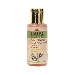 Arclemosó gél kurkumával és szantállal 100ml - Sattva Ayurveda kép