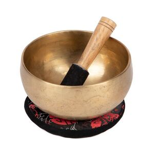Kézzel készült tibeti hangtál, 13 cm - Bodhi kép