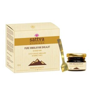 Tiszta himalájai Shilajit 15g - Sattva Ayurveda kép