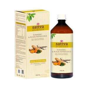 Kurkuma és Feketebors Juice 1l - Sattva Ayurveda kép