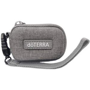 8 üveges kulcstartó szürke színben - doTERRA kép