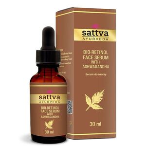 Bio-Retinol arcszérum Ashwagandhával 30 ml - Sattva Ayurveda kép