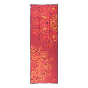 GRIP² jógatörölköző - Mandala Red - Bodhi kép