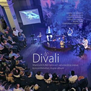 Virinchi Shakti - Bakos Attila - Duffek Mihály - Osváth Diána: Divali | MantraSOUND élő meditációs koncert felvétel MP3 kép