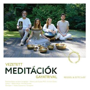 Dr. Bakos Judit Eszter – Bakos Attila: Vezetett meditációk Gajatri Mantrával | reggel & este MP3 kép