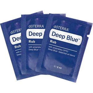 Deep Blue Rub enyhítő krém 10 tasak x 2 ml - doTERRA kép