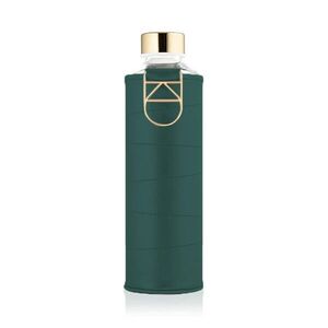MISMATCH Üvegkulacs 750ml - Green Forest - Equa kép