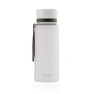 Bpa-mentes műanyag kulacs 600ml - Matte White - Equa kép