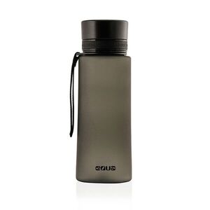 Bpa-mentes műanyag kulacs 600ml - Matte Black - Equa kép