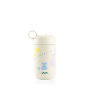 Gyerek acélkulacs 400 ml - Játszótér - Equa kép