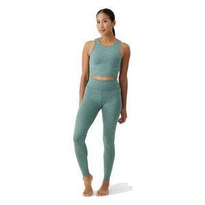 Manduka Dhara női jóga leggings - Black Sage Heather kép