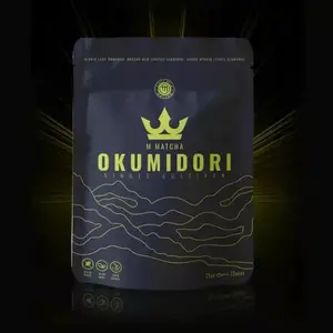 M Matcha Okumidori 30g kép