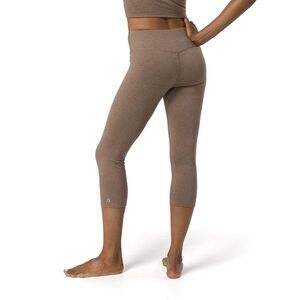 Manduka Dhara Capri női jóganadrág - Lions Mane Heather kép