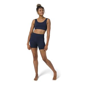 Manduka Dhara női sportmelltartó - Midnight Heather kép