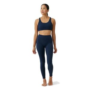 Manduka Dhara Scoop női sportmelltartó - Midnight Heather kép