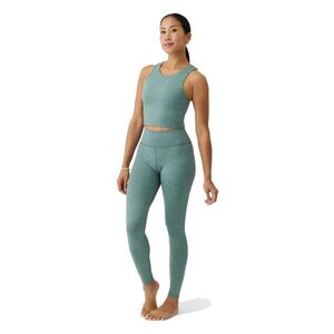 Manduka Dhara Tank női jógatop - Black Sage Heather kép