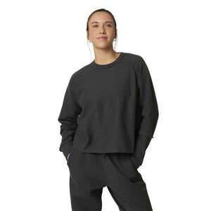 Manduka CAS Crew női pulóver - Phantom kép