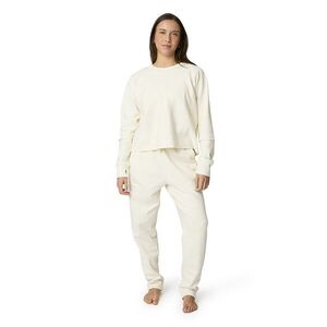 Manduka CAS Crew női pulóver - Tofu kép