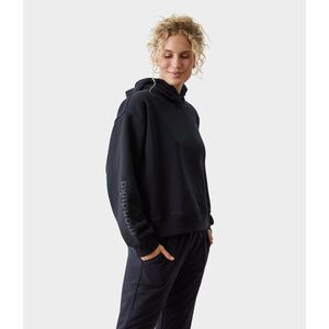 Manduka Half Moon Hoodie női kapucnis pulóver - Black kép