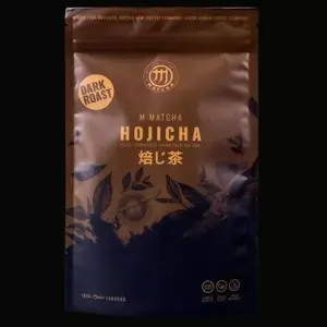 M Matcha Hojicha Dark 100g kép