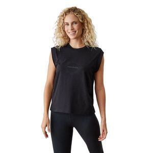 Manduka Warrior Tee női jóga póló - Black kép