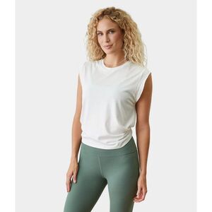 Manduka Warrior Tee női jóga póló - White kép