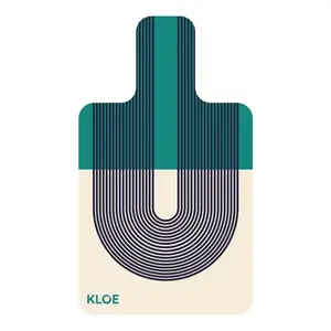 KLOE Dark Art Deco Reformer Pilates Szőnyeg kép