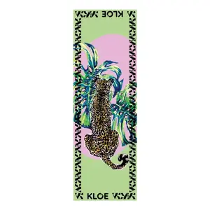 KLOE X Virag Kerenyi - Jungle Muse Jógaszőnyeg kép