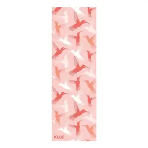 KLOE Hummingbird Blush Jóga- És Pilates Szőnyeg kép