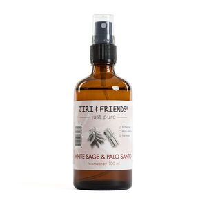 Aromaterápiás spray Palo Santo és fehér zsálya, Jiri & Friends, 100 ml. kép