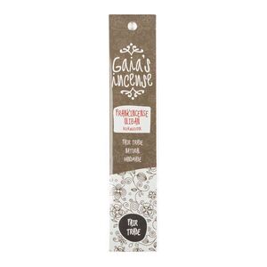 Füstölőpálcika frankincense oliban, Gaias incense kép