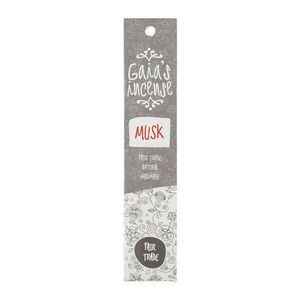 Füstölőpálcika musk, Gaias incense kép