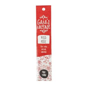Füstölőpálcika wild rose, Gaias incense kép
